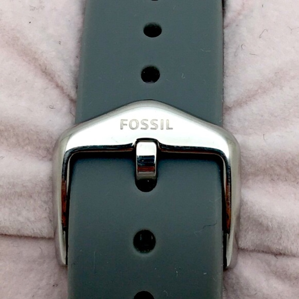 Fossil BQ1566 Gold Gray Stainless Steel Watch - Picture 6 of 14